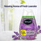Renuzit Gel Air Freshener Lovely Lavender Scent, 7oz (Pack of 2)