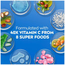 Nivea Extra Bright Radiant & Smooth UV Super Food Body Lotion, 11.83oz
