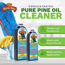King Pine Pure Pine Oil Cleaner - Industrial Strength, 8 fl oz (Pack of 6)