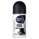 Nivea Black & White Invisible Original Deodorant, 1.7oz