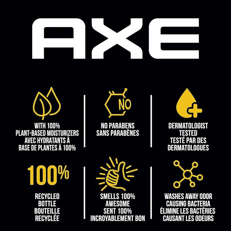 Axe Sport Blast Energized Citrus Body Wash 8.45oz (250ml)