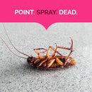 Hot Shot Ant, Roach, & Spider Killer - Fresh Floral Scent 17.5oz (Pack of 2)
