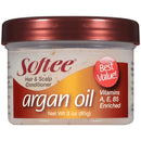 Softee Argan Oil w/ Vitamin A, E, B5 Hair & Scalp Conditioner, 3oz.