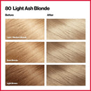 Revlon ColorSilk Hair Color - 80 Light Ash Blonde (Pack of 12)