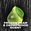 Axe Black Frozen Pear & Cedarwood Body Wash, 8.45oz 250ml