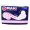 Maxi Regular Pads with Wings, 12 Count