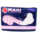 12 Count Maxi Regular Pads with Wings
