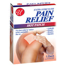 Extra Strength Pain Relief Hot Patch (2 Patches/Pack) 3.15" x 4.72"