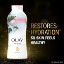 Olay Fresh Outlast Body Wash With White Strawberry & Mint, 700ml (Pack of 2)