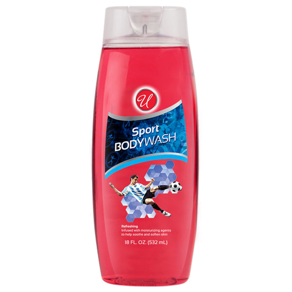 Refreshing Sport Body Wash by Universal, 18fl oz. (532ml)