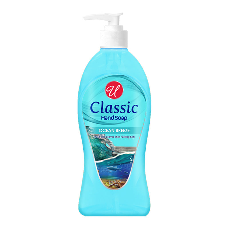 Ocean Breeze Scented Hand Soap, 13.5oz. (400ml)