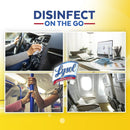 Lysol To Go Lemon & Lime Blossom Scented Disinfecting Wipes, 15 ct. (Pack of 6)