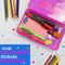 Pencil Case Multipurpose Utility Box – Bright Color