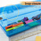Pencil Case Multipurpose Utility Box Ruler Length – Bright Color