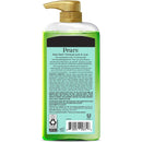 Pears Body Wash w/ Lemon Flower - 98% Pure Glycerin, 16.9oz (500ml) (Pack of 6)