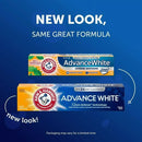 Arm & Hammer Advance White Clean Mint Toothpaste, 6.0oz (170g) (Pack of 2)