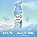 Febreze 2-in-1 Air Freshener - Fresh Linen Scent, 6.25oz (185ml)