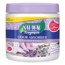 Lavender & Linen Solid Gel Odor Absorber Eliminator Freshener, 10oz