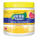 Refreshing Citrus Solid Gel Odor Absorber Eliminator Freshener 10oz