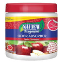 Apple Cinnamon Solid Gel Odor Absorber Eliminator Freshener, 10oz