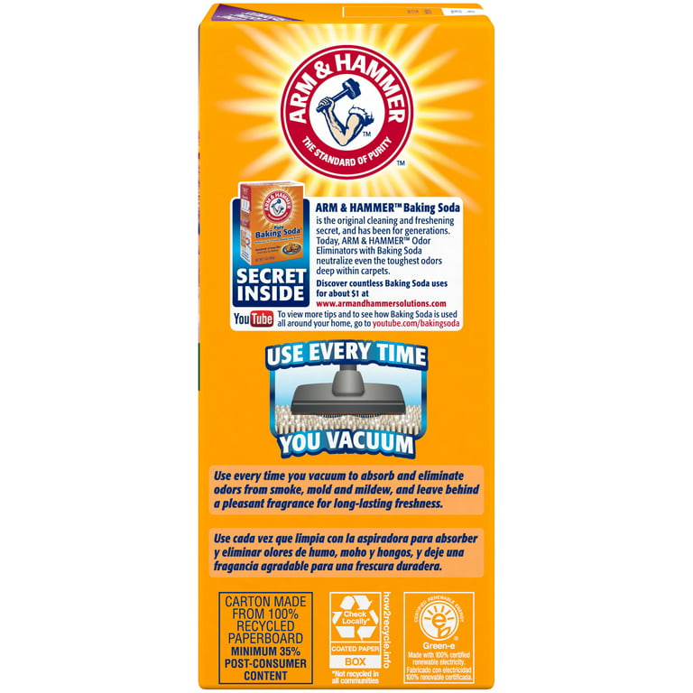 Arm & Hammer Carpet Odor Eliminator - Island Mist Scent, 16.3 oz.