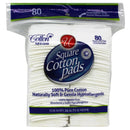 100 Count x Multi-Purpose Soft & Gentle 100% Pure Square Cotton Pads