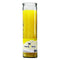 8" Tall Yellow Candle - 7 Day Prayer Glass Candle Unscented, 10oz (Pack of 2)