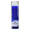 8" Tall Blue Candle - 7 Day Blue Prayer Glass Candle Unscented 10oz (Pack of 3)