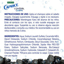 Caprice Shampoo Purificacion (Carbon Activado) Control Caspa 25.4oz (Pack of 6)