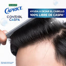 Caprice Shampoo Purificacion (Carbon Activado) Control Caspa 25.4oz (Pack of 6)