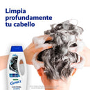 Caprice Shampoo Purificacion (Carbon Activado) Control Caspa 25.4oz (Pack of 6)
