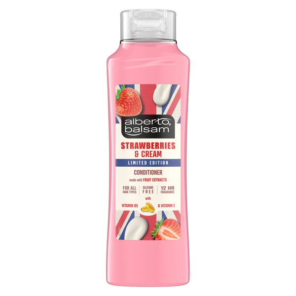Alberto Balsam Strawberries & Cream Conditioner Limited Edition 12oz