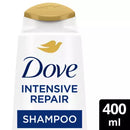 Dove Ultra Care Intensive Repair Shampoo For Damaged Hair, 13.5oz