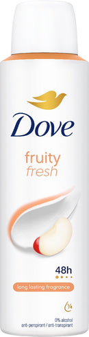Dove Fruity Fresh 48H Anti-Perspirant Deodorant Spray, 5oz. (150ml)