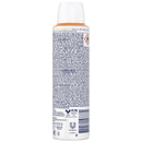 12 Count x Dove Fruity Fresh 48H Anti-Perspirant Deodorant Spray, 5oz. (150ml)