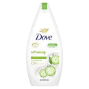 Dove Refreshing Cucumber & Green Tea Scent Shower Gel, 16.9oz
