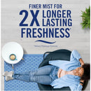 Febreze 2-in-1 Air Freshener - Fresh Linen Scent, 6.25oz (185ml)