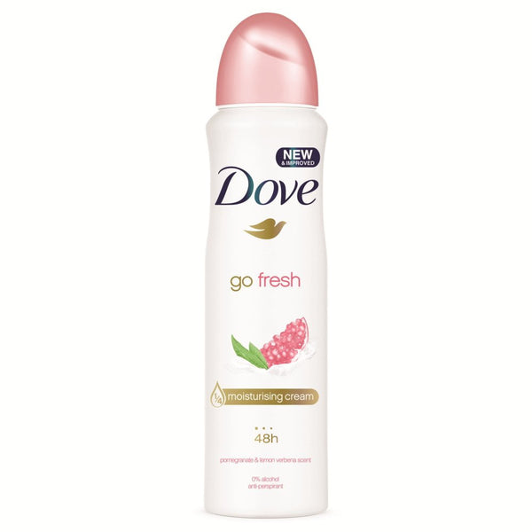 Dove Go Fresh Pomegranate & Lemon Anti-Perspirant Spray, 150 ml
