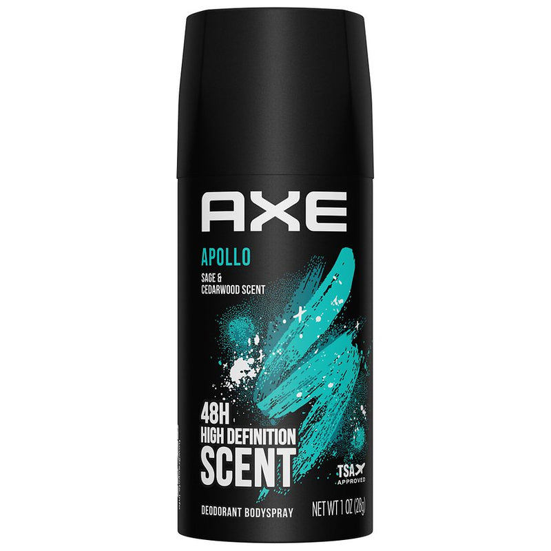 Axe Apollo Deodorant + Body Spray, 150ml (Pack of 2)