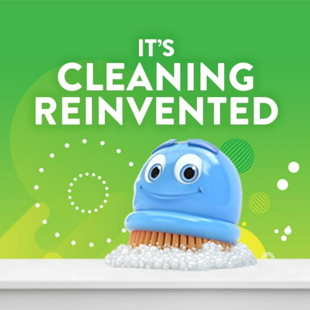 Scrubbing Bubbles Toilet Bowl Cleaner Gel - Citrus, 24 oz.