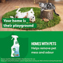 Dettol Homes With Pets Multipurpose Cleaner - Fresh Breeze, 750ml