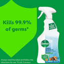 Dettol Homes With Pets Multipurpose Cleaner - Fresh Breeze, 750ml