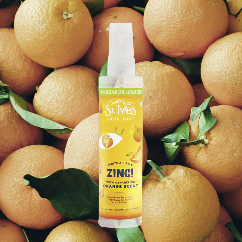 St. Ives Sparkling Orange Scent Face Mist, 4.23 oz