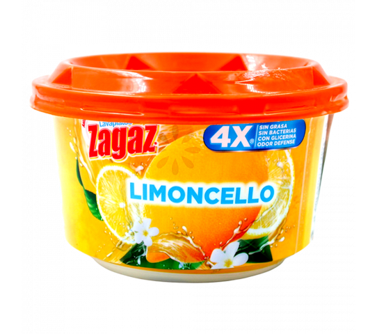 Zagaz Antibacterial Dishwasher Lavaplatos Lemon (Limoncello), 425g