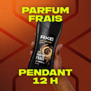 Axe Dark Temptation Dark Chocolate 3-in-1 Body Wash, 13.5oz (400ml)