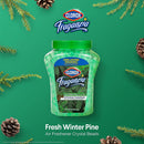 Clorox Fraganzia Air Freshener Crystal Beads Fresh Winter Pine 12oz (Pack of 2)