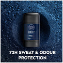 Nivea Men Deep Darkwood MaxxTech Anti-Perspirant Deodorant, 1.7oz