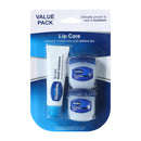 Vaseline 3 Piece Lip Care Value Pack - 1 x Lip Balm + 2 x Jelly
