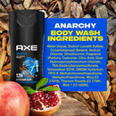 Axe Anarchy Dark Pomegranate & Wood Body Wash, 8.45oz