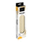 Wick & Wax Unscented 10" Ivory Taper Candle, 3 Count